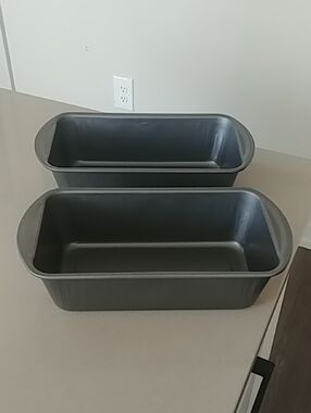 Mainstays Nonstick Bread & Loaf Pan, Set of 2